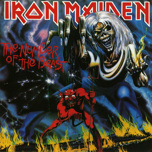 Iron Maiden : The Number Of The Beast (CD, Album, RE, CAP)