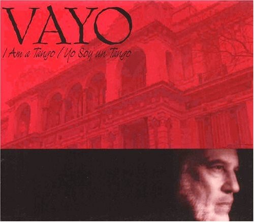 the album cover for Vayo - I Am a Tango