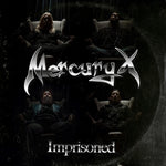 the album cover for Mercury X - Imprisoned