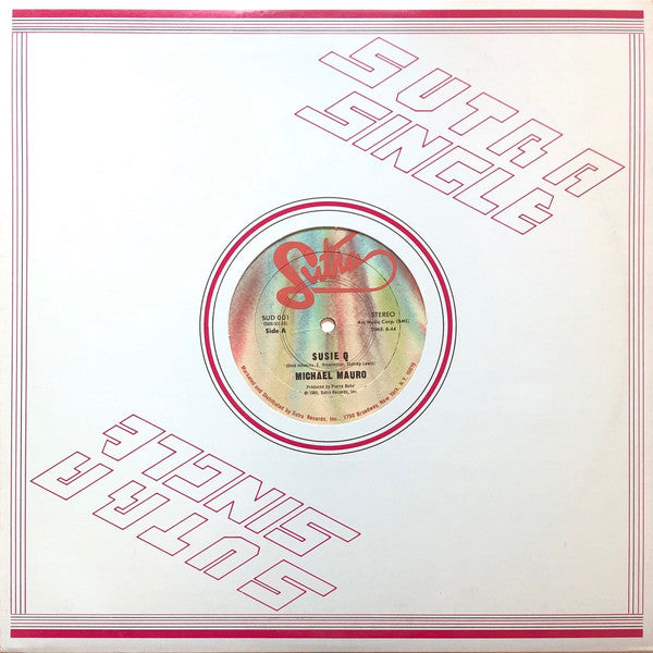 Michael Mauro : Susie Q / When You Touch Me, I Love (12", Single)
