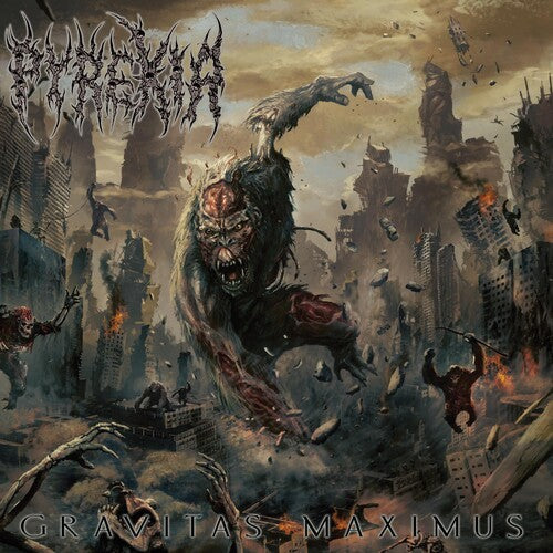 Pirexia - Gravitas Maximus (CD)