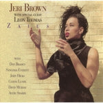 the album cover for Jeri Brown/ Thomas,Leon - Zias [Remastered] (Jpn)