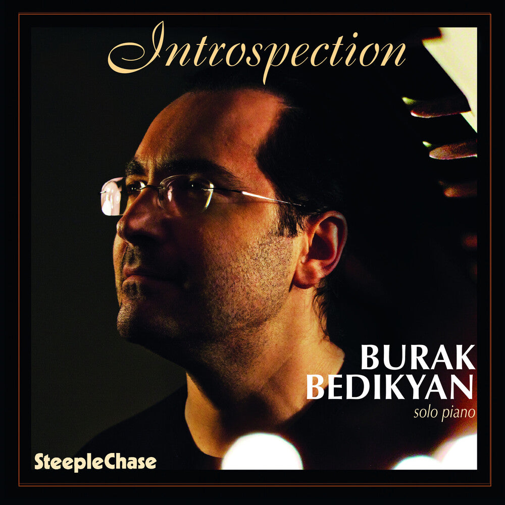 the album cover for Burak Bedikyan - Introspection