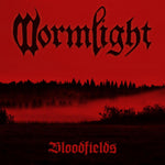 the album cover for Wormlight - Bloodfields