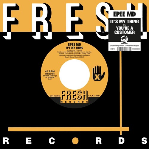 EPMD - It's My Thing / You're A Customer (レコード)