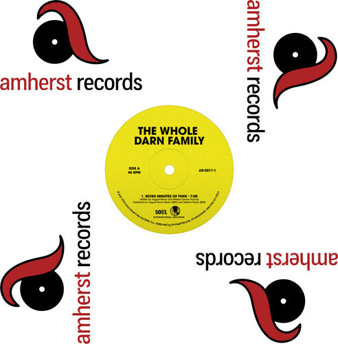 The Whole Darn Family - Seven Minutes of Funk/Ain't Nothing But Something to Do (RSD) (Vinyl)