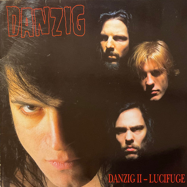Danzig : Danzig II - Lucifuge (LP, Album)