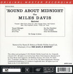 The Miles Davis Quintet : 'Round About Midnight (SACD, Hybrid, Album, Mono, Ltd, Num, RE, RM)