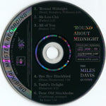The Miles Davis Quintet : 'Round About Midnight (SACD, Hybrid, Album, Mono, Ltd, Num, RE, RM)