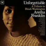 the album cover for Aretha Franklin - Unforgettable: A Tribute To Dinah Washington [Limited Edition]