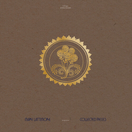 Mary Lattimore - Collected Pieces: 2015-2020 (Gold Ripple) (Vinyl)