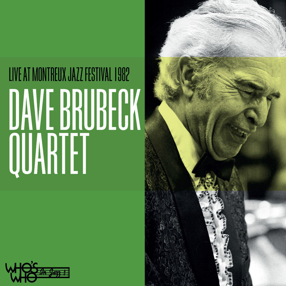 the album cover for The Dave Brubeck Quartet - Live At Montreux Jazz Festival 1982 (Mod)