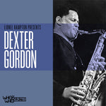 the album cover for Dexter Gordon - Lionel Hampton Presents Dexter Gordon (Mod)