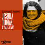 the album cover for Urszula Dudziak/ Walk Away - Live At Warsaw Jazz Jamboree 1991 (Mod)