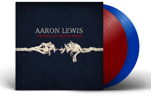 Aaron Lewis - Frayed At Both Ends (Deluxe) [Red &amp; Blue 2 LP] (Vinilo)