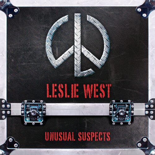 Leslie West - Unusual Suspects (Red) (Vinyl)