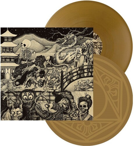 Earthless - Desfile Nocturno de Cien Demonios (Edición Estándar Dorada) (Vinilo)