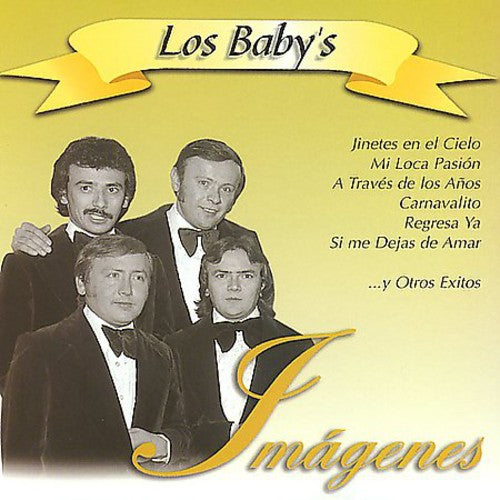 the album cover for Los Babys - Imagenes