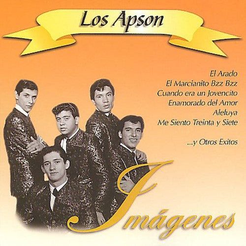 the album cover for Los Apson - Imagenes