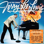 the album cover for Jerry Lee Lewis - Last Man Standing [180 Gram] (Wht) (Uk)