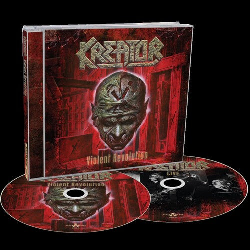 Kreator - Violent Revolution (Reissue) (CD)