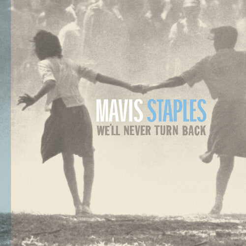 Mavis Staples - We'll Never Turn Back - Aqua Blue (Vinyl)