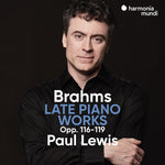 ポール・ルイス -​​ ブラームス：後期ピアノ作品集 作品116-119 (CD)