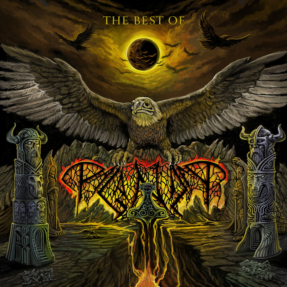 the album cover for Paganizer - Best Of