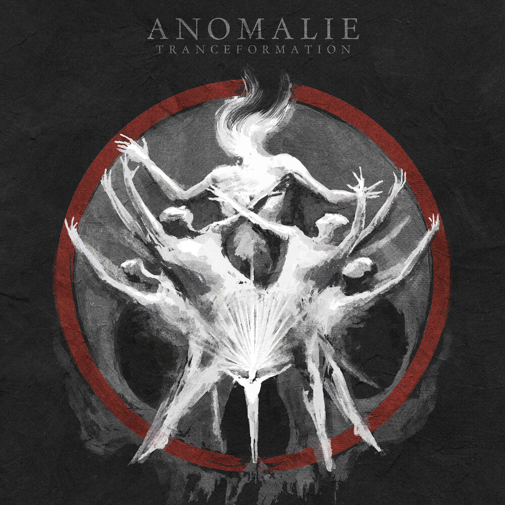 the album cover for Anomalie - Tranceformation (Uk)