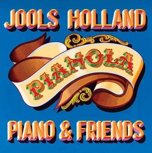 Jools Holland - Pianola: Piano & Friends (Vinyl)