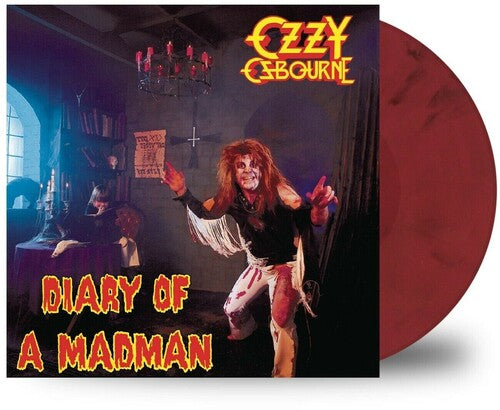 Ozzy Osbourne - Diario de un loco [Vinilo rojo] (Vinilo)