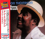 the album cover for Don Thompson - Funny Brown (Jpn)