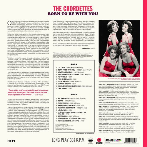 The Chordettes - Born To Be With You: The Hits [Limited 180-Gram] (Vinyl)