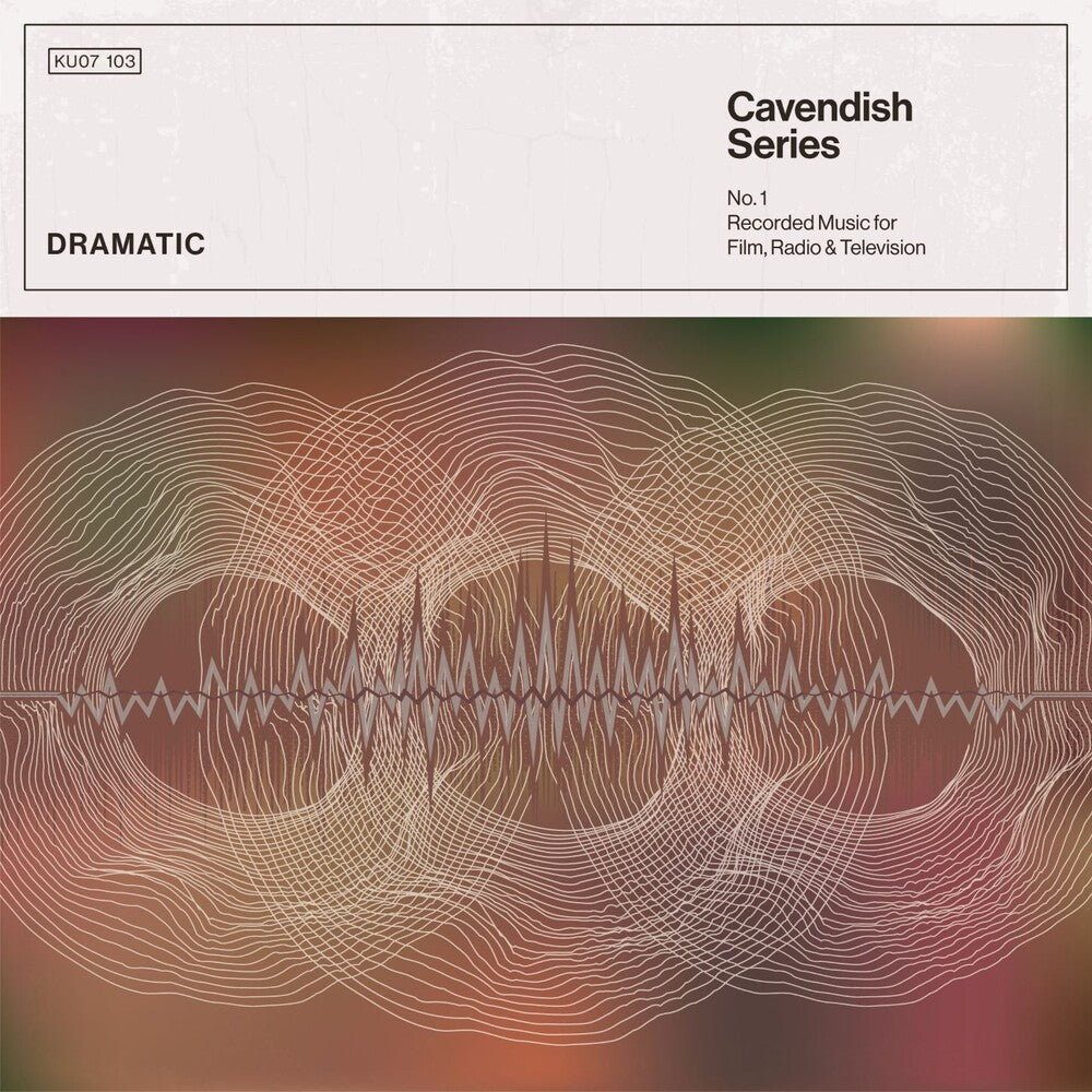 the album cover for John Scott/ Kinsey,Tony - Cavendish Series No. 1