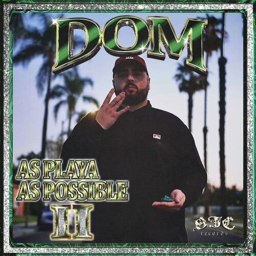 Domsta - As Playa As Possible II (レコード)