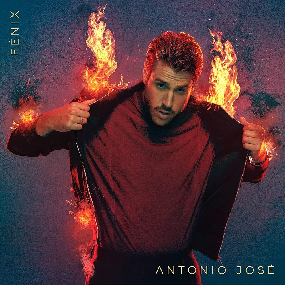 the album cover for Antônio José - Fenix (Spa)