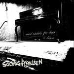 the album cover for Socialstyrelsen - Med Radsla For Livet + Live [Digipak]