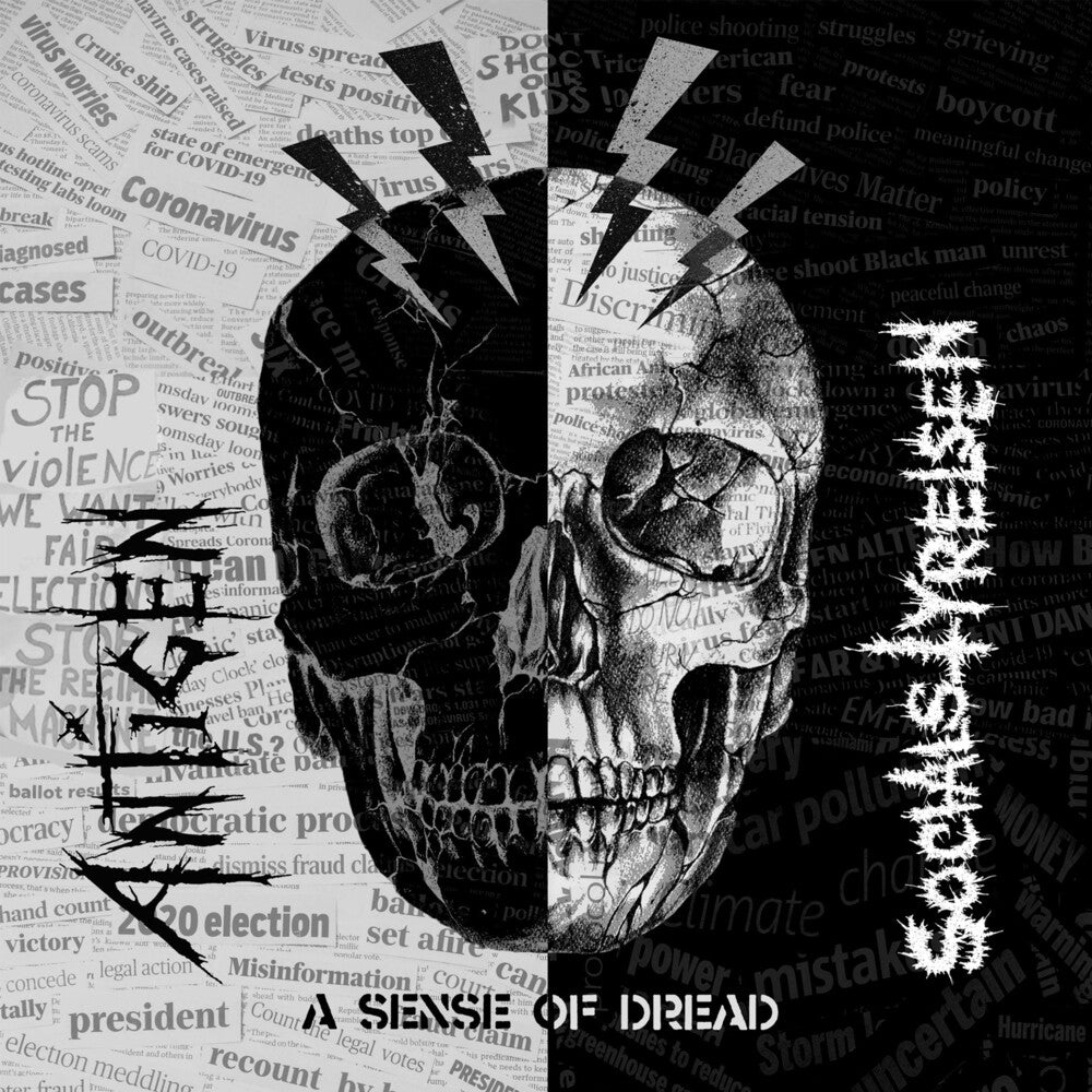 the album cover for Antigen / Socialstyrelsen - Sense Of Dread