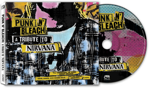 The Vibrators - Punk N' Bleach - A Punk Tribute To Nirvana (CD)