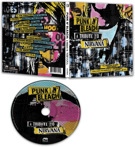 The Vibrators - Punk N' Bleach - A Punk Tribute To Nirvana (CD)