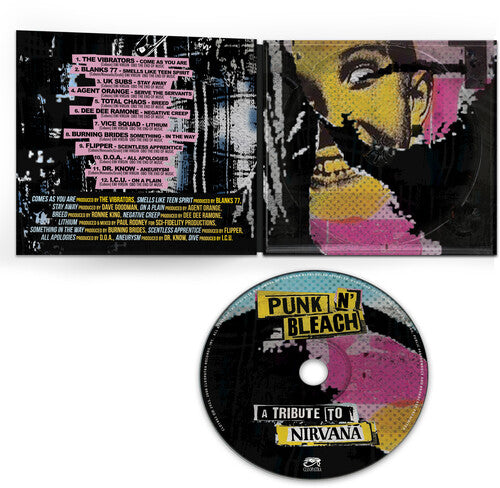 The Vibrators - Punk N' Bleach - A Punk Tribute To Nirvana (CD)