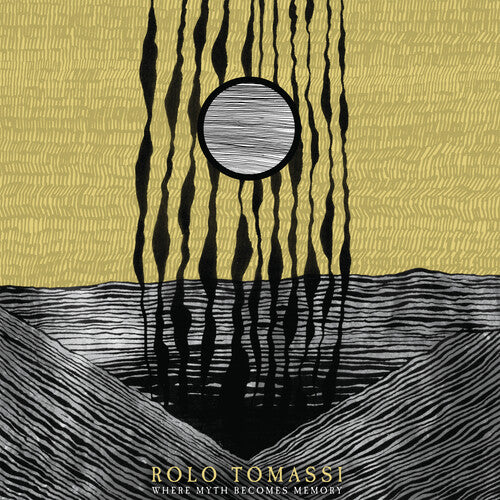 Rolo Tomassi - Where Myth Becomes Memory (Ice Rebirth edition) (Black & Lemon) (Vinyl)