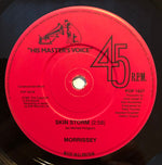 Morrissey : Pregnant For The Last Time (7", Single, Pap)