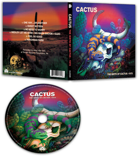 カクタス - ザ・バース・オブ・カクタス - 1970 (CD)