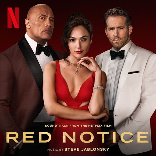 Steve Jablonsky - Red Notice - O.S.T. (CD)