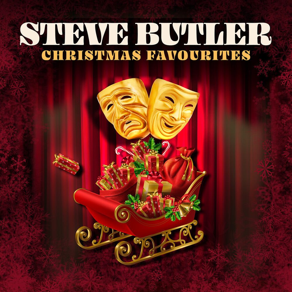 the album cover for Steve Butler - Christmas Favourites (Mod)