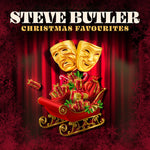 the album cover for Steve Butler - Christmas Favourites (Mod)