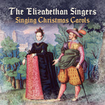 the album cover for Elizabethan Singers - Singing Christmas Carols (Mod)