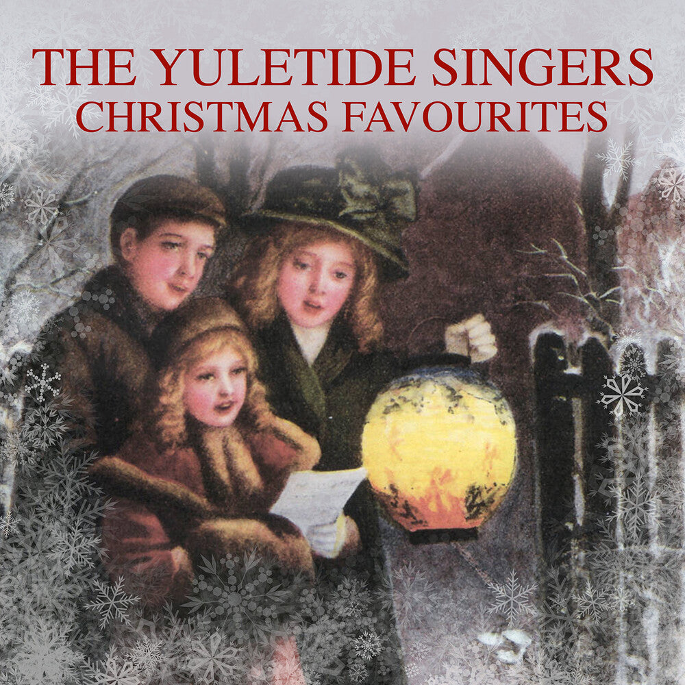 the album cover for Yuletide Singers - Christmas Favourites (Mod)