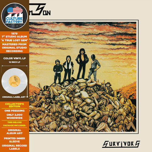 Samson - Survivors (Vinilo)
